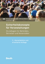 Sicherheitskonzepte f&uuml;r Veranstaltungen - Kerstin Klode, Michael Ebner, Thomas Sakschewski, Siegfried Paul
