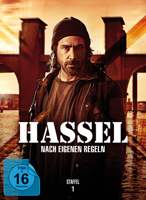 Hassel - Staffel 1 DVD (3 DVDs) - Amir Chamdin, Erik Eger, Eshref Reybrouck