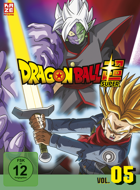 Dragon Ball Super - DVD Box 5 (3 DVDs) - Episoden 62-76 - Kimitoshi Chioka, Kouhei Hatano, Morio Hatano, Ryōta Nakamura, Tatsuya Nagamine