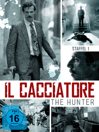 Il Cacciatore - The Hunter Staffel 1 DVD (4 DVDs)