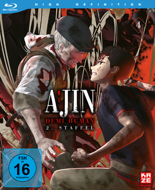Ajin - Demi-Human - Blu-ray 4 (Staffel 2)