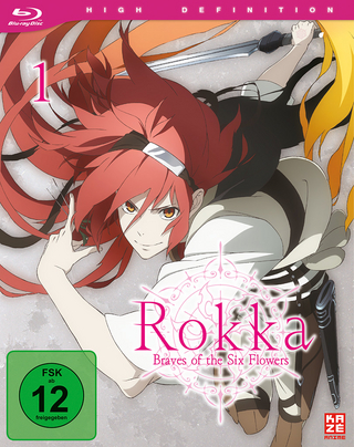 Rokka: Braves of the Six Flowers - Blu-ray 1