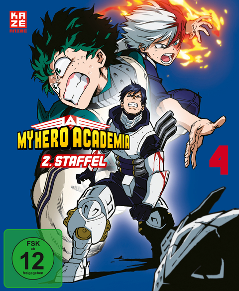 My Hero Academia - 2. Staffel - Blu-ray 4 - Kenji Nagasaki