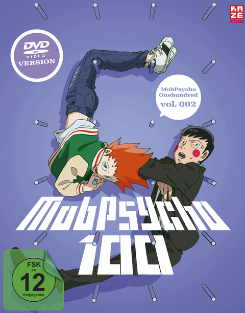 Mob Psycho 100 - DVD 2 - Yuzuru Tachikawa