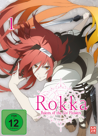 Rokka: Braves of the Six Flowers - DVD 1