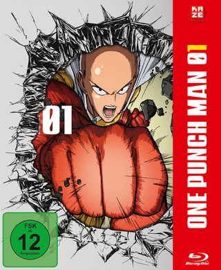 One Punch Man. .1, 1 Blu-ray