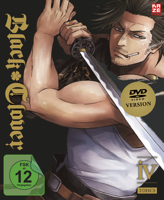 Black Clover - DVD 4 (Episoden 30-39) (2 DVDs)