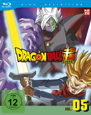 Dragon Ball Super - Blu-ray Box 5 (2 Blu-tays) - Episoden 62-76