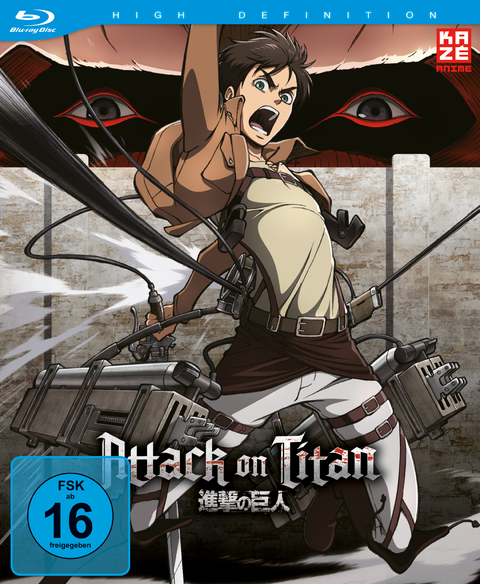 Attack on Titan - Blu-ray Box 1 - Limited Edition - Tetsuro Araki