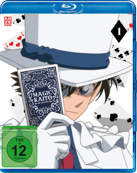 Magic Kaito: Kid the Phantom Thief - Blu-ray 1 - Toshiki Hirano
