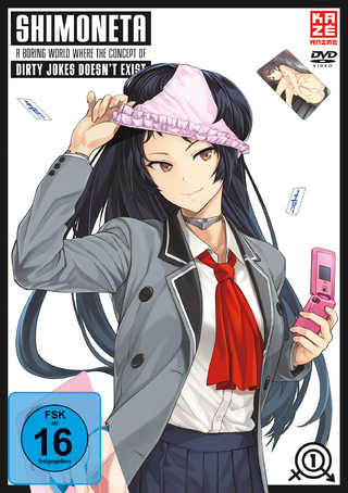 Shimoneta. .1, 1 DVD