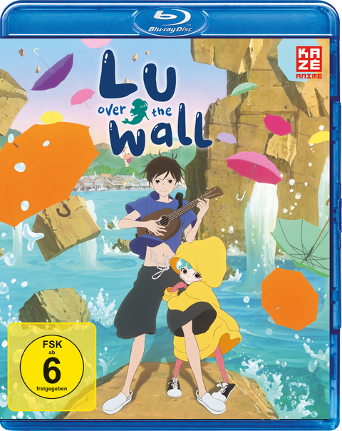 Lu Over The Wall - Blu-ray - Masaaki Yuasa