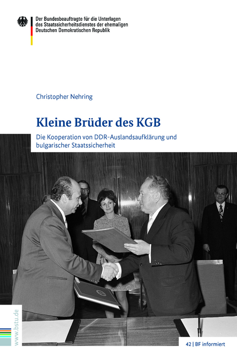 Kleine Br&uuml;der des KGB - Christopher Nehring