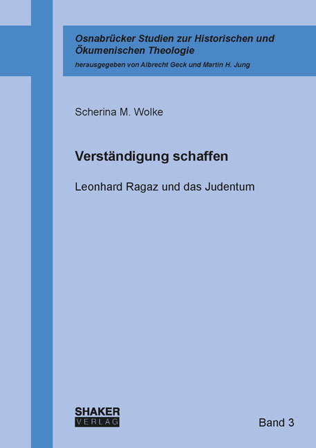 Verst&auml;ndigung schaffen - Scherina M. Wolke