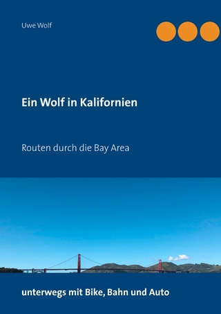 Ein Wolf in Kalifornien