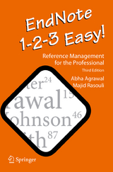 EndNote 1-2-3 Easy! - Agrawal, Abha; Rasouli, Majid