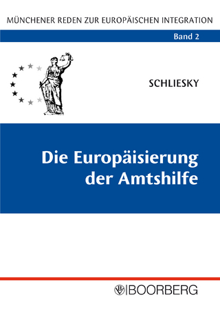 Die Europäisierung der Amtshilfe