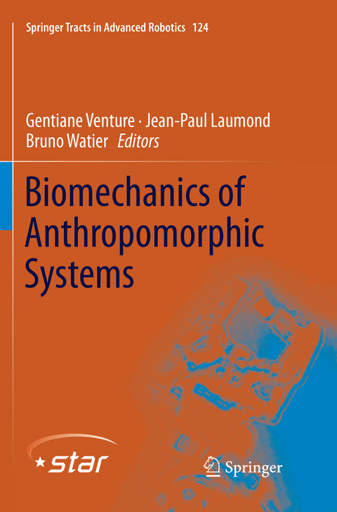 Biomechanics of Anthropomorphic Systems - 