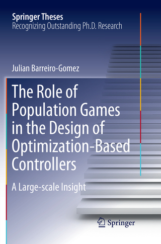 The Role of Population Games in the Design of Optimization-Based Controllers