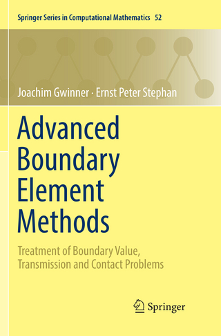 Advanced Boundary Element Methods