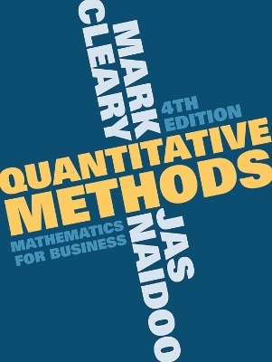 Quantitative Methods - Mark Cleary, Jas Naidoo