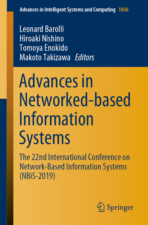 Advances in Networked-based Information Systems - 
