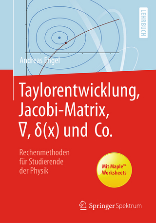 Taylorentwicklung, Jacobi-Matrix, Δ, δ(x) und Co.