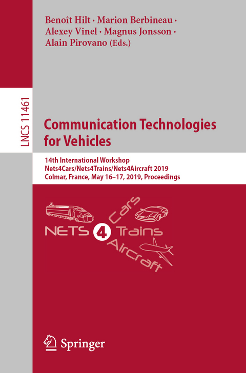 Communication Technologies for Vehicles - 
