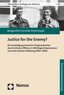 Justice for the Enemy? - Margaretha Franziska Vordermayer