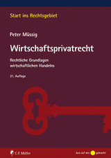 Wirtschaftsprivatrecht - Peter M&uuml;ssig