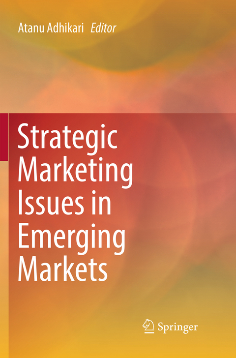 Strategic Marketing Issues in Emerging Markets - 