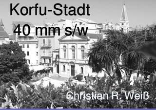 Bildbänder Korfu / Korfu-Stadt 40mm s/w