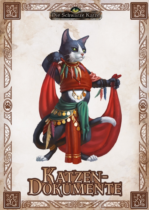 Die Schwarze Katze - Katzendokumente - Jens Ulrich