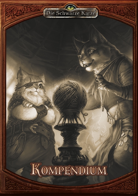 Die Schwarze Katze - Meisterschirm & Kompendium - Jens Ullrich, Ingelis Wipfelder