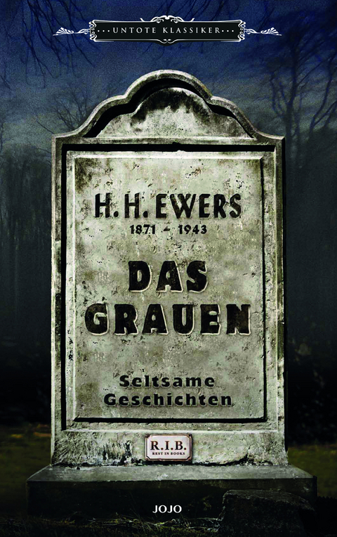 Das Grauen - Hanns Heinz Ewers