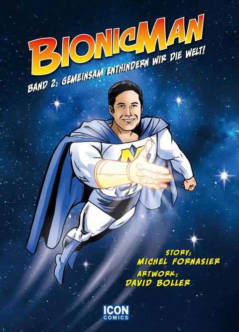 Bionicman - Michel Fornasier