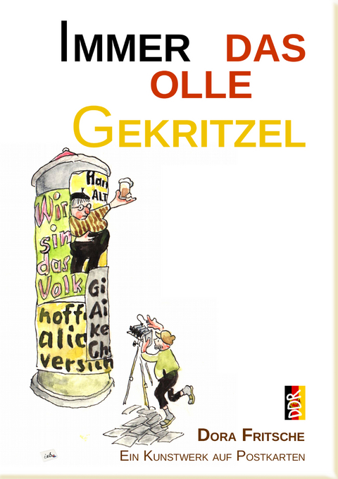 Immer das olle Gekritzel - 