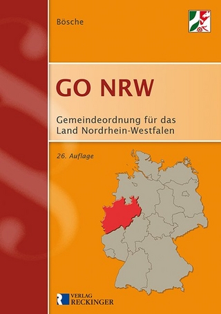 Gemeindeordnung für das Land Nordrhein-Westfalen (GO NRW)