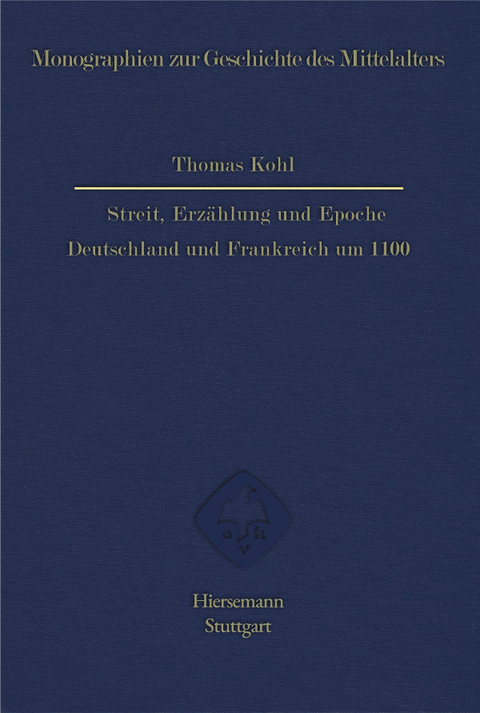 Streit, Erz&auml;hlung und Epoche - Thomas Kohl