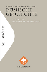 R&ouml;mische Geschichte -  Appian von Alexandria