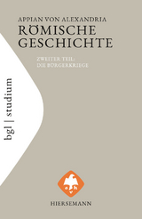 R&ouml;mische Geschichte -  Appian von Alexandria