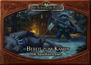 Die Schwarze Katze - Bereit zum Kampf Spielkartenset