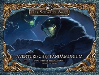 DSA5 Deluxe Spielkartenset - Aventurisches Pandämonium