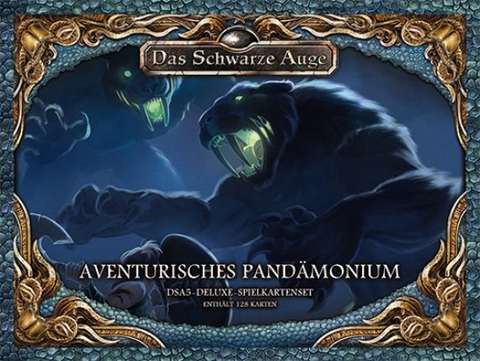 DSA5 Deluxe Spielkartenset - Aventurisches Pand&auml;monium - Alex Spohr