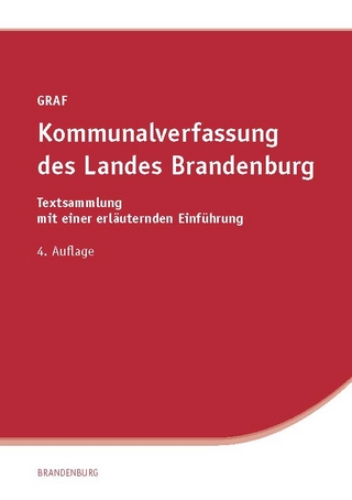 Kommunalverfassung des Landes Brandenburg