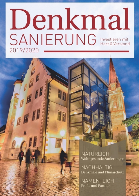 Denkmalsanierung 2019/2020 - 