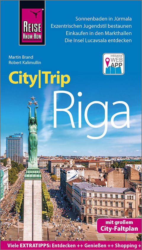 Reise Know-How CityTrip Riga - Martin Brand, Robert Kalimullin
