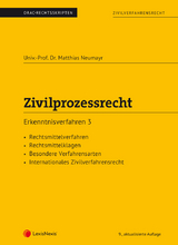 Zivilprozessrecht Erkenntnisverfahren 3 (Skriptum) - Matthias Neumayr