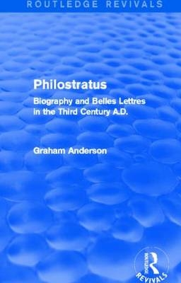 Philostratus (Routledge Revivals)