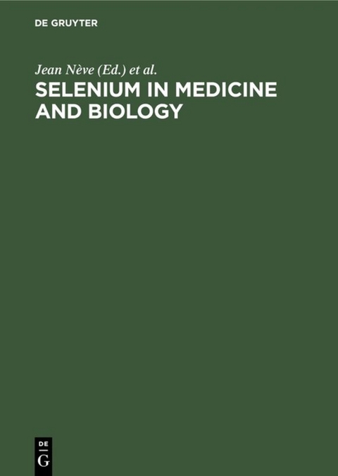 Selenium in Medicine and Biology - 